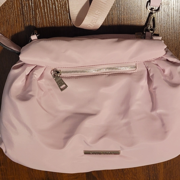 Cute soft & puffy Steve Madden purse! Millennial pink! Very Barbiecore! - Picture 3 of 12